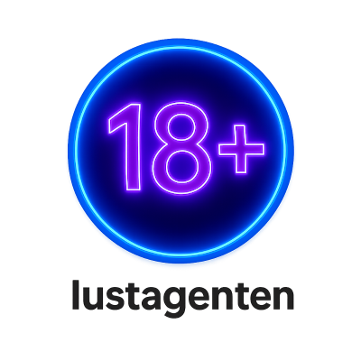 LUSTAGENTEN Logo